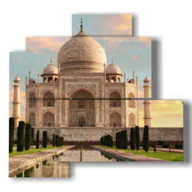 quadro di foto india