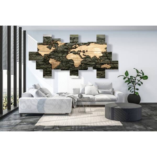 Quadro mappamondo moderno - Mobilia Store Home & Favours