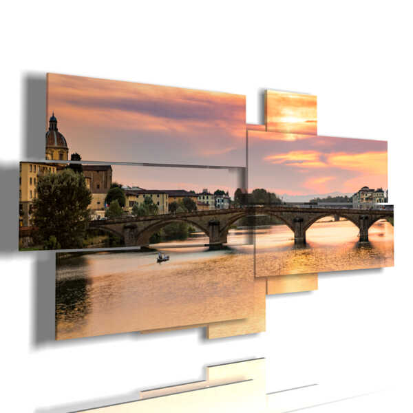 Bild mit Bildern von Florenz ponte vecchio